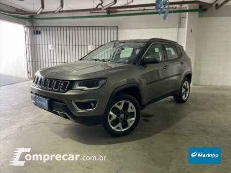 JEEP COMPASS 2.0 16V DIESEL LONGITUDE 4X4 AUTOMÁTICO 4 portas