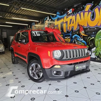 JEEP RENEGADE SPORT AT 4 portas