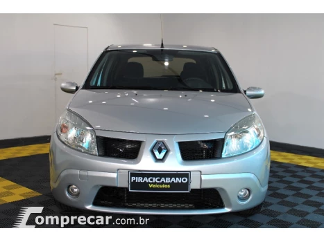 SANDERO 1.6 PRIVILEGE 8V FLEX 4P MANUAL