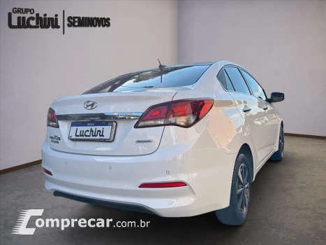 HB20S 1.6 PREMIUM 16V FLEX 4P AUTOMÁTICO