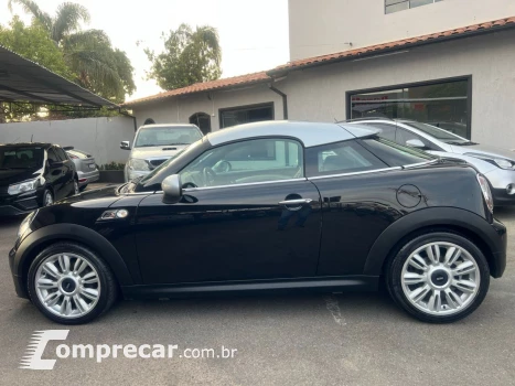 Cooper 1.6 16V S COUPÉ TURBO AUTOMÁTICO