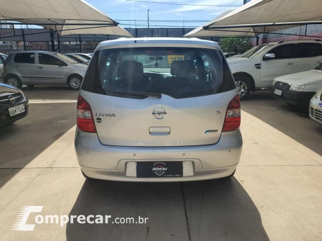 Livina 1.8 16V 4P S FLEX AUTOMÁTICO