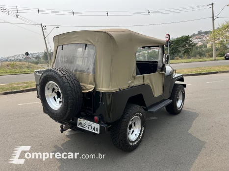 JEEP 2.2 Cj-6 4X4 8V