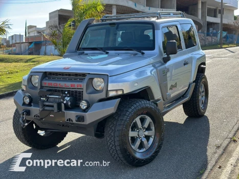 Troller T4 3.2 XLT 4X4 20V TURBO INTERCOOLER DIESEL 2P MANUAL 2 portas