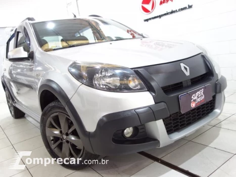 SANDERO - 1.6 STEPWAY 16V 4P AUTOMÁTICO