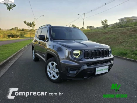 JEEP RENEGADE 1.3 T270 TURBO FLEX SPORT AT6 4 portas