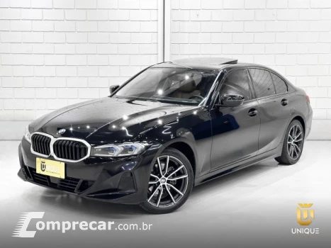 BMW 320i - 2.0 16V TURBO SPORT GP AUTOMÁTICO 4 portas