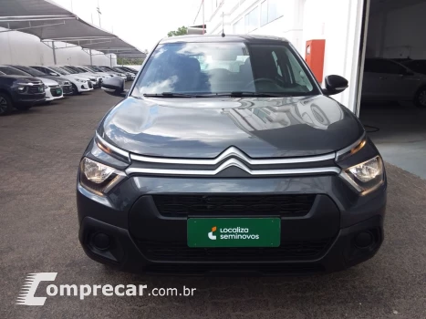 CITROEN C3 1.0 16V FLEX LIVE PACK MANUAL 4 portas