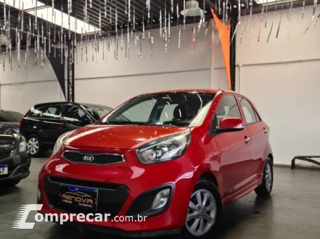 Kia PICANTO - 1.0 EX 12V 4P MANUAL 4 portas