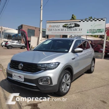 T-Cross Hig. 250 TSI 1.4 Flex 16V 5p Aut