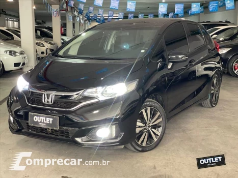 Honda FIT 1.5 EX 16V FLEX 4P AUTOMÁTICO 4 portas