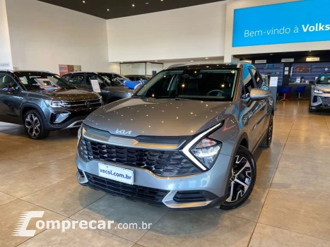 Kia Sportage 1.6 16V 4P TGDI MHEV EX TURBO AUTOMÁTICO DCT 4 portas