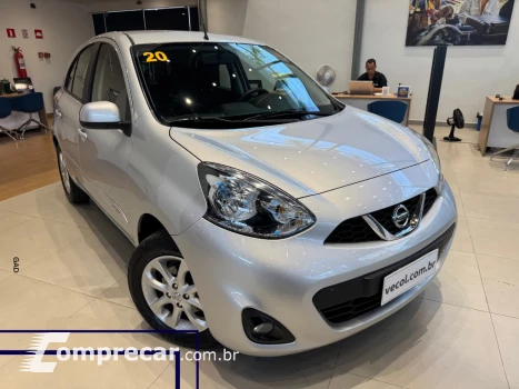 March 1.6 16V 4P SV FLEX AUTOMÁTICO CVT