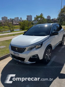 PEUGEOT 3008 1.6 Griffe Pack THP 16V 4 portas