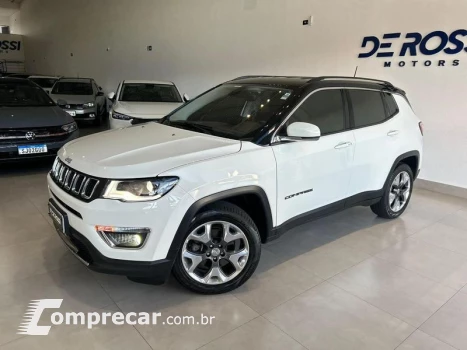 JEEP COMPASS LIMITED 2.0 4X2 FLEX 16V AUT 4 portas