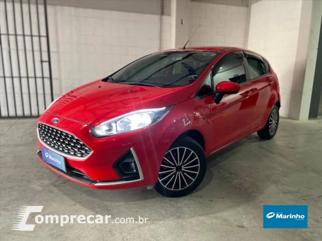 FORD FIESTA 1.6 TI-VCT FLEX SE MANUAL 4 portas