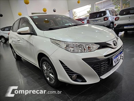 YARIS 1.3 16V FLEX XL PLUS TECH MULTIDRIVE