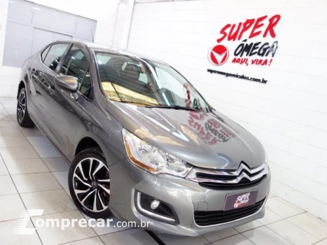 CITROEN C4 LOUNGE - 1.6 TENDANCE 16V TURBO 4P AUTOMÁTICO 4 portas