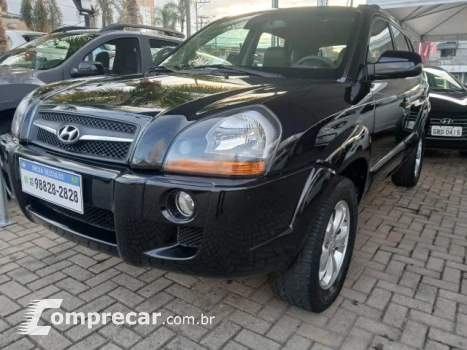 Hyundai TUCSON - 2.0 MPFI GLS 16V 143CV 2WD 4P AUTOMÁTICO 4 portas
