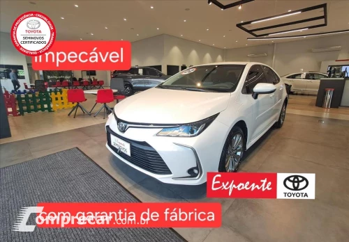 Toyota COROLLA 2.0 VVT-IE FLEX XEI DIRECT SHIFT 4 portas