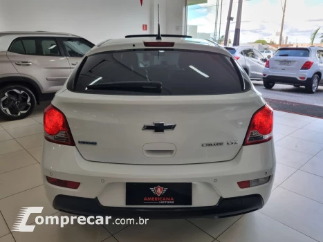 Cruze Hatch 1.8 16V 4P LTZ SPORT6 FLEX AUTOMÁTICO