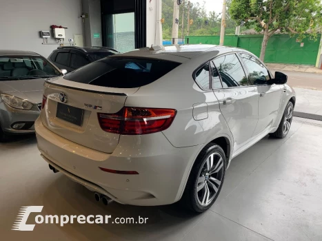 X6 4.4 M 4X4 COUPE V8 32V BI-TURBO GASOLINA 4P AUTOMATICO