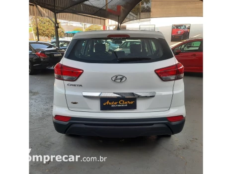 CRETA 1.6 16V FLEX ATTITUDE AUTOMÁTICO