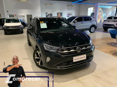 Volkswagen Nivus 1.0 4P FLEX 200 TSI HIGHLINE AUTOMÁTICO 4 portas
