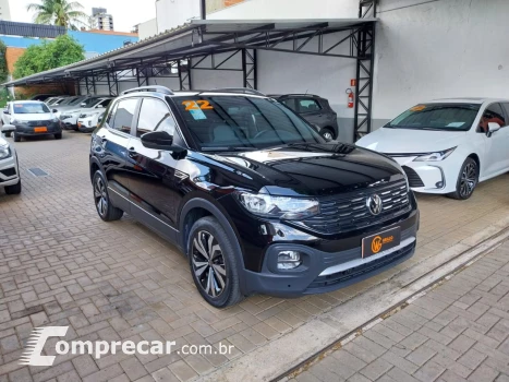 T-Cross 1.0 4P 200 TSI FLEX COMFORTLINE AUTOMÁTICO