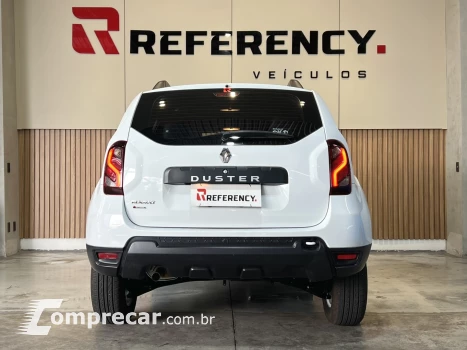 DUSTER 1.6 16V SCE FLEX AUTHENTIQUE X-TRONIC