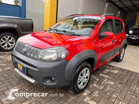 Fiat Uno 1.4 4P FLEX FIRE EVO WAY CELEBRATION 4 portas