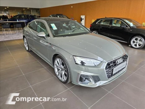 Audi A5 2.0 TFSI Mhev Sportback S Line Quattro S Tronic 4 portas