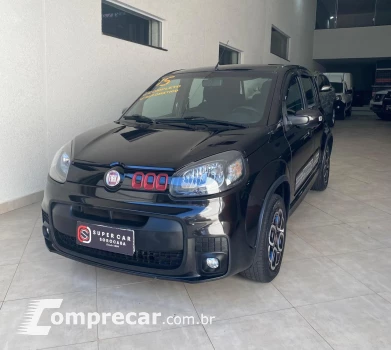 Fiat UNO 1.4 EVO Sporting 8V 4 portas
