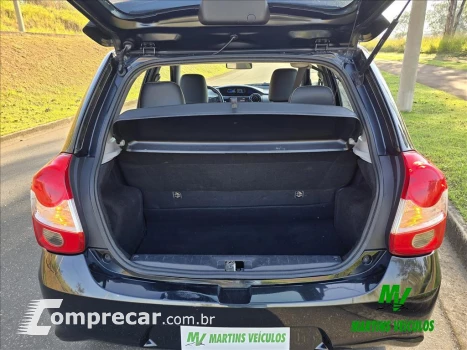ETIOS 1.5 XLS 16V FLEX 4P AUTOMÁTICO