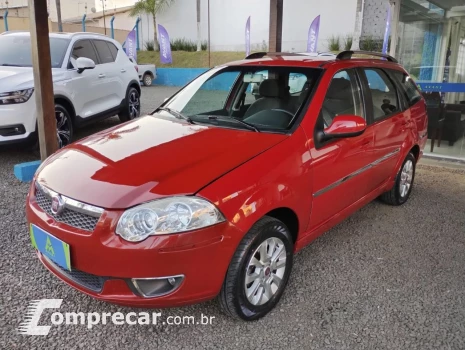 Fiat Palio Weekend 1.4 4P FLEX ATTRACTIVE 4 portas