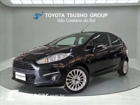 FORD FIESTA 1.6 Titanium Plus Hatch 16V 4 portas