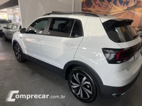 T-Cross 1.0 4P 200 TSI FLEX COMFORTLINE AUTOMÁTICO