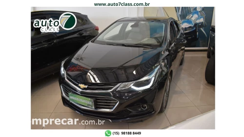 CRUZE SEDAN - 1.4 TURBO LTZ 16V 4P AUTOMÁTICO