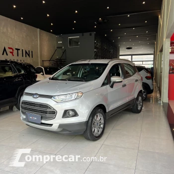 FORD EcoSport FREESTYLE 1.6 16V Flex 5p 4 portas