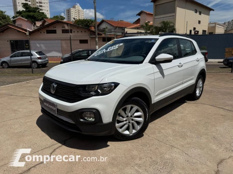 T-Cross 1.0 4P 200 TSI FLEX SENSE AUTOMÁTICO