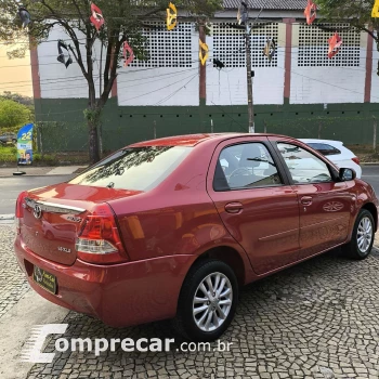 ETIOS XLS Sedan 1.5 Flex 16V 4p Mec.