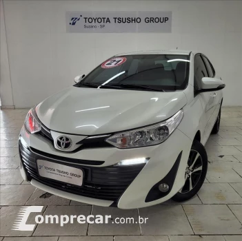 Toyota YARIS 1.5 16V Sedan XS Connect 4 portas