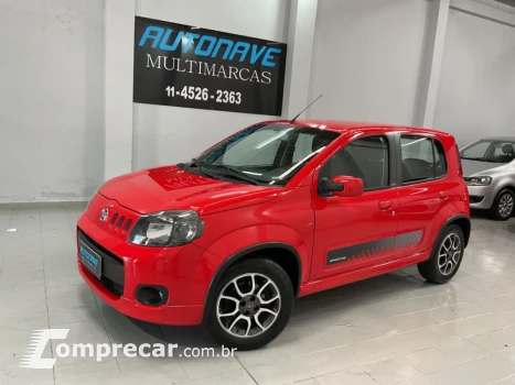 Fiat Uno 1.4 4P FLEX SPORTING 4 portas