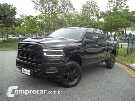 RAM 2500 6.7 I6 Turbo Laramie Night Edition CD 4X4 4 portas