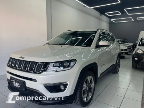 JEEP COMPASS 2.0 16V Longitude 4 portas