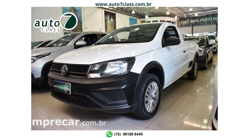 Volkswagen SAVEIRO - 1.6 MSI ROBUST CS 8V 2P MANUAL 2 portas