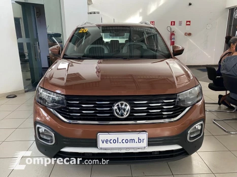 T-Cross 1.4 4P 250 TSI FLEX HIGHLINE AUTOMÁTICO