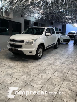 CHEVROLET S10 2.4 LT 4X2 CD 8V 4 portas