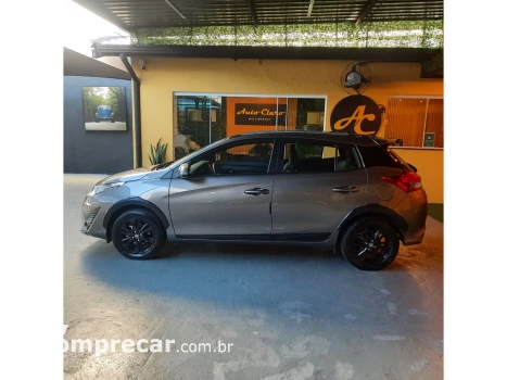YARIS 1.5 16V FLEX X WAY MULTIDRIVE