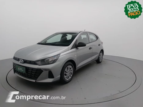 Hyundai HB20 1.0 12V FLEX SENSE MANUAL 4 portas